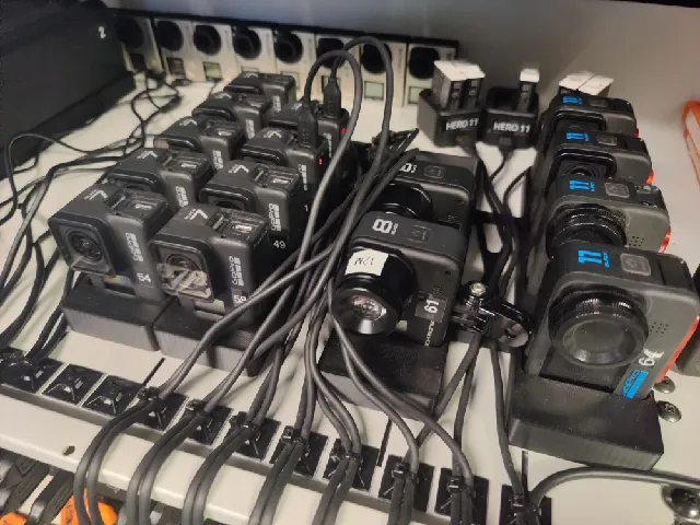 Digital Media Storage Trays