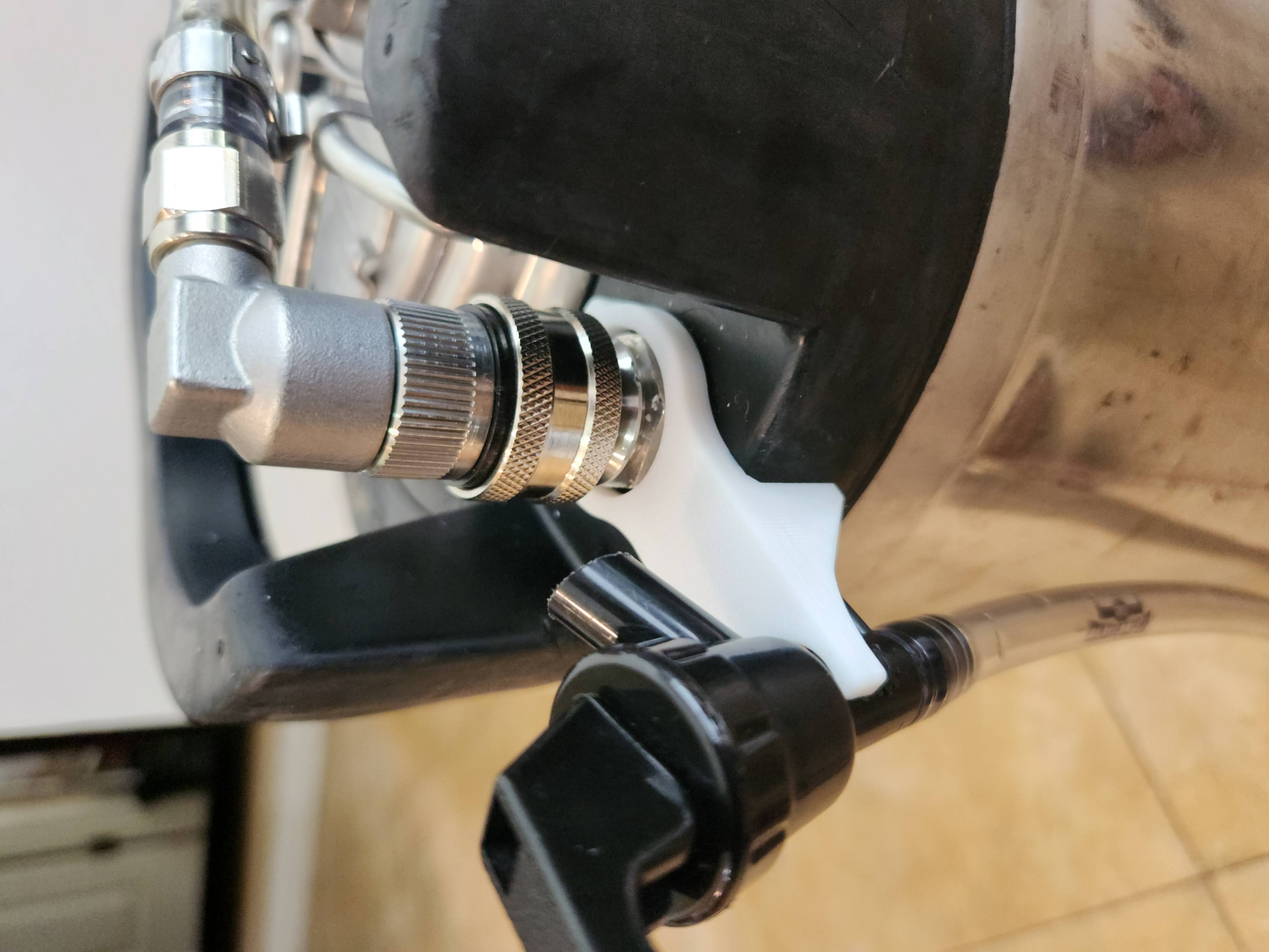 Picnic Tap Holder by Kraemer Download free STL model