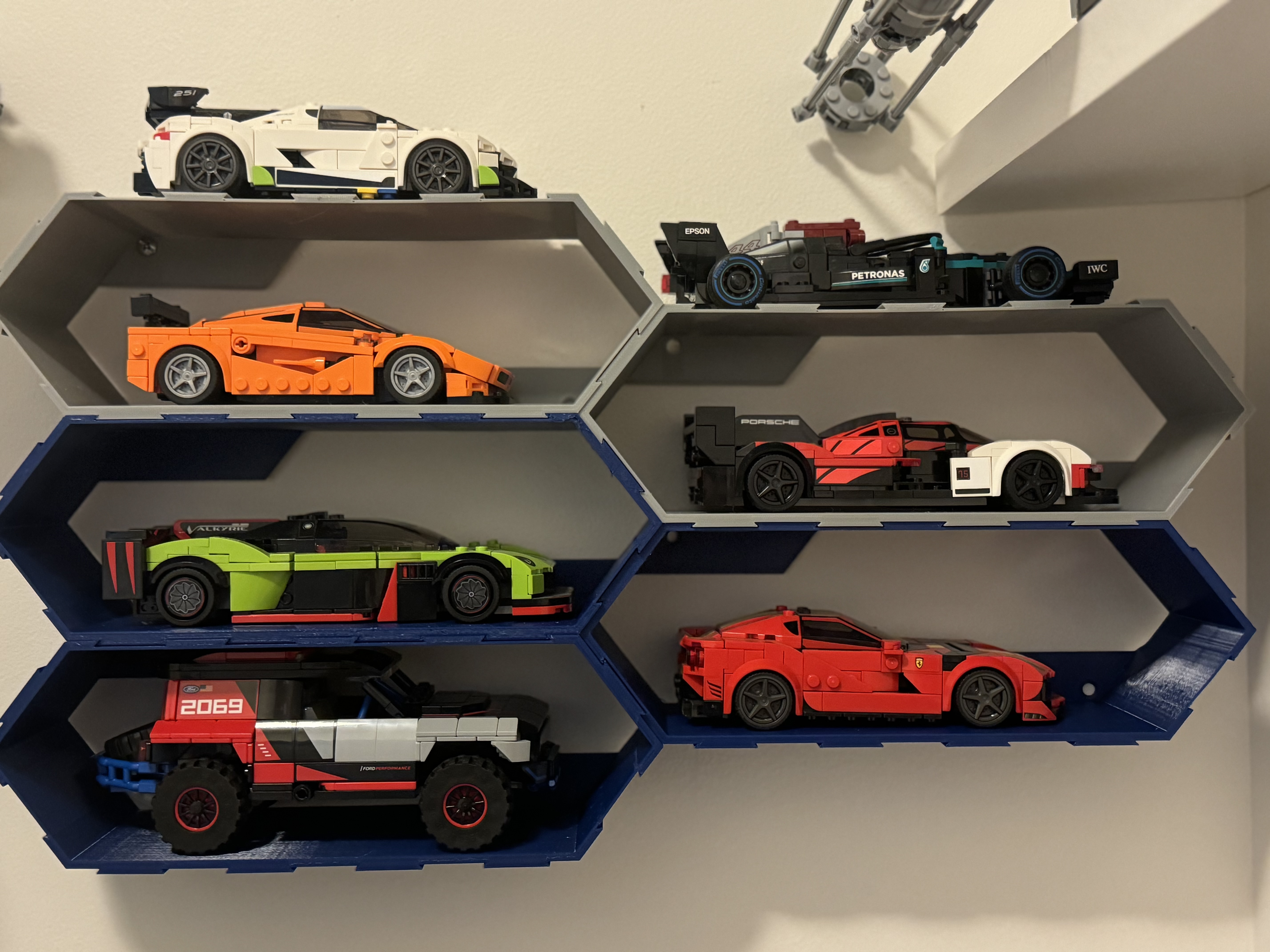 Speed Champions Shelf