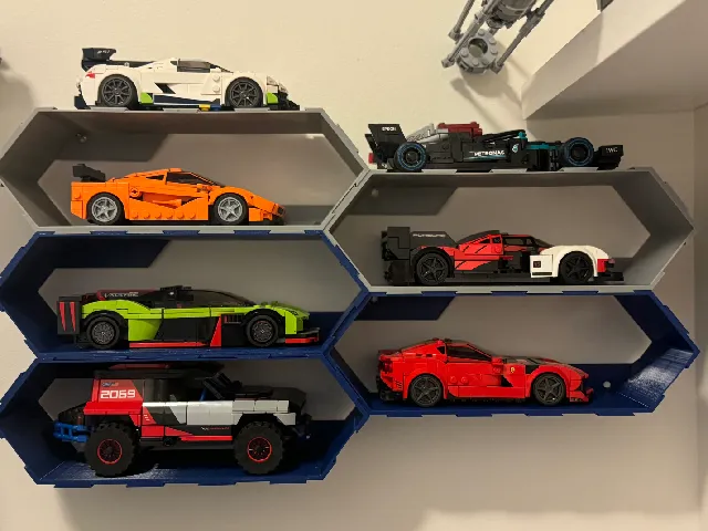 Speed Champions Shelf