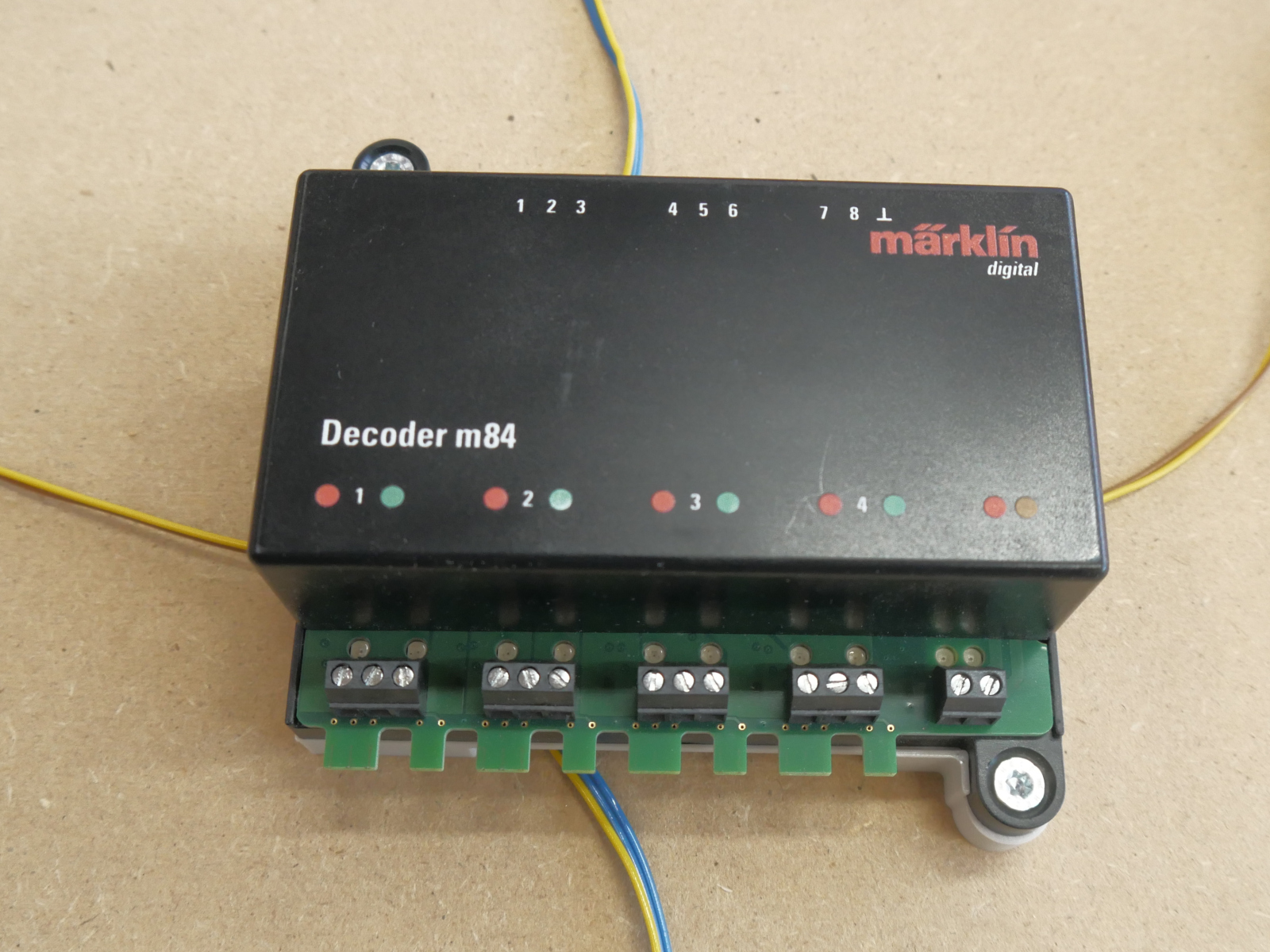 Halter für Märklin Decoder — thumbnail 6