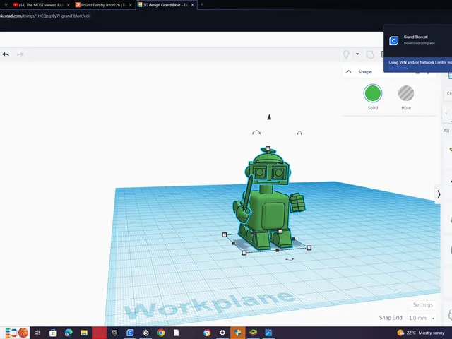 fighty robot comender
