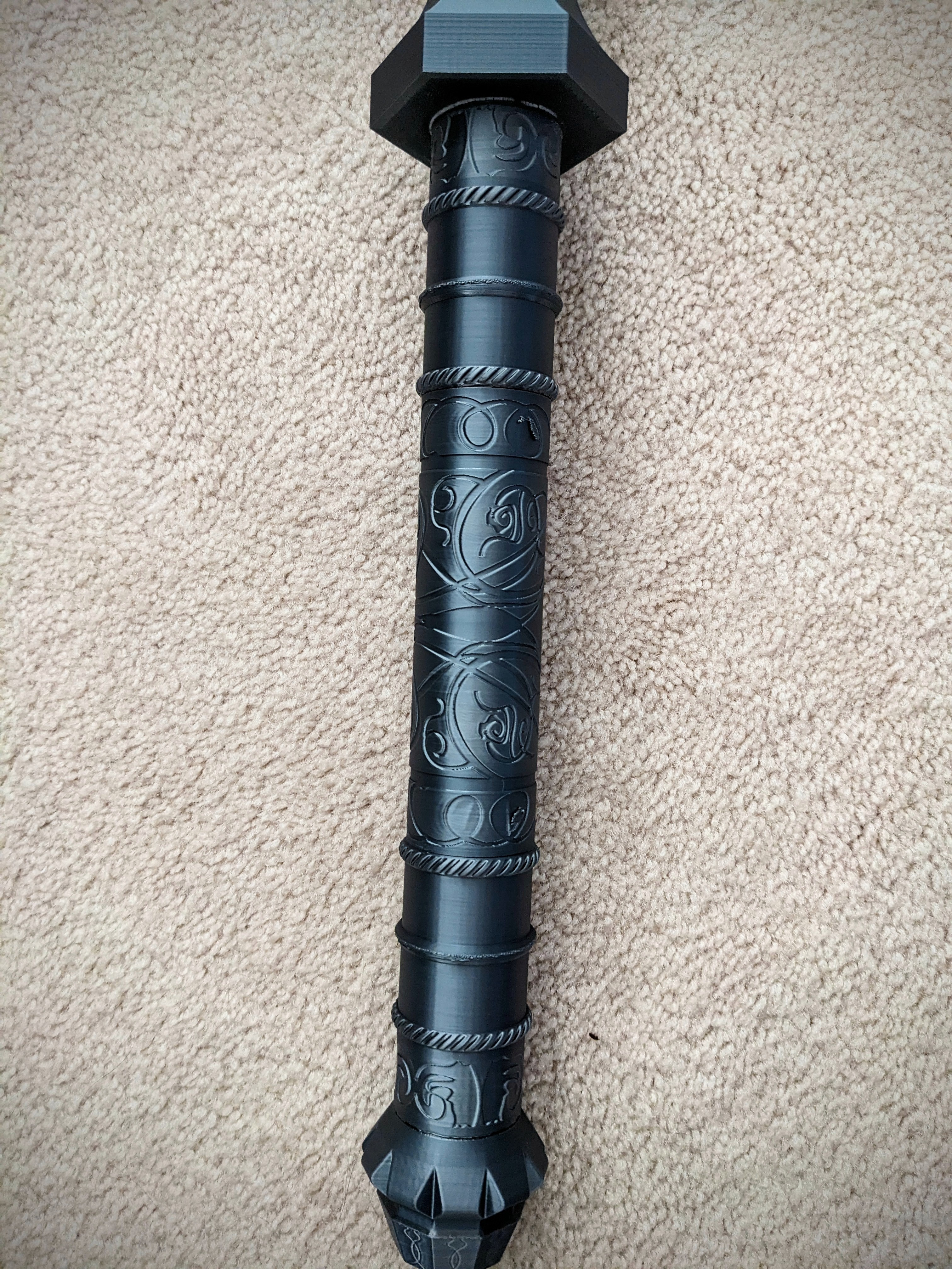 Miniatura 5 do modelo 3D Sauron's Mace