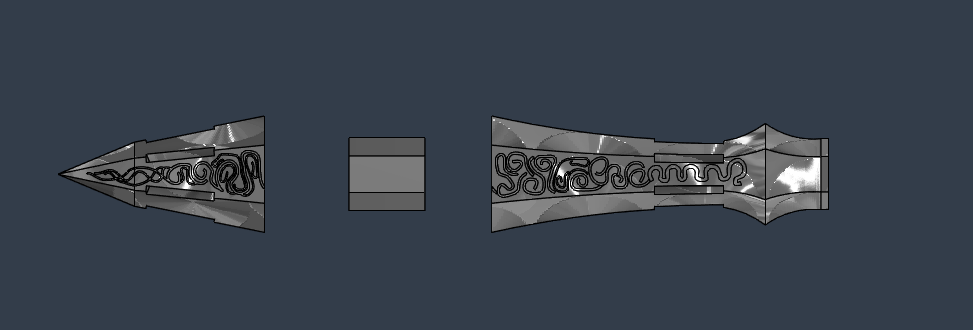 Miniatura 8 do modelo 3D Sauron's Mace