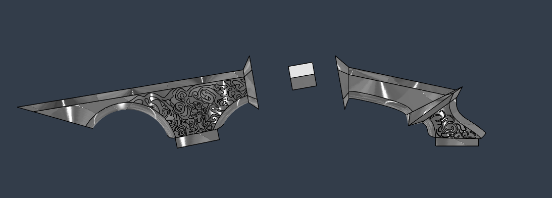 Miniatura 7 do modelo 3D Sauron's Mace