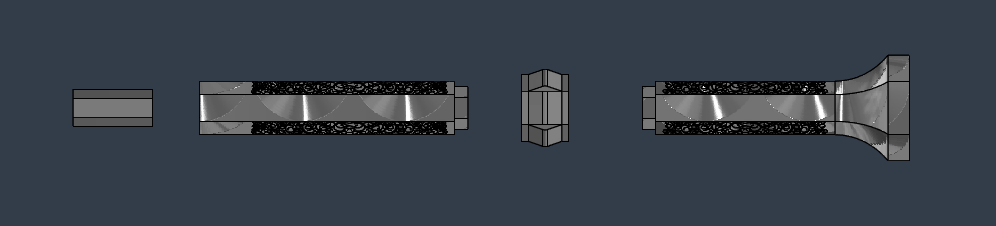 Miniatura 9 do modelo 3D Sauron's Mace