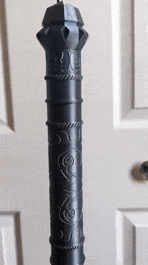 Miniatura 2 do modelo 3D Sauron's Mace