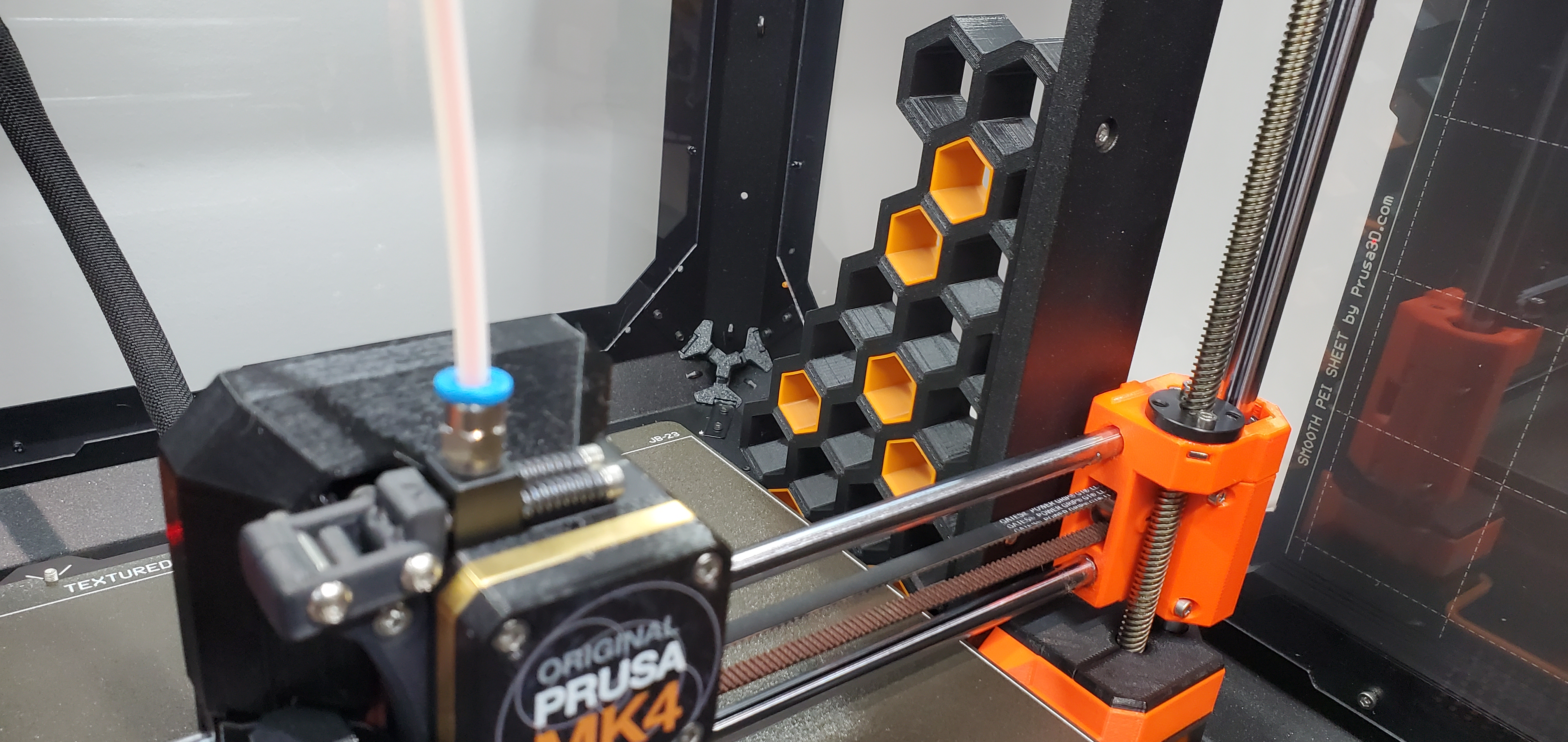 Hex inserts for Cikro's excellent PSU support replacement