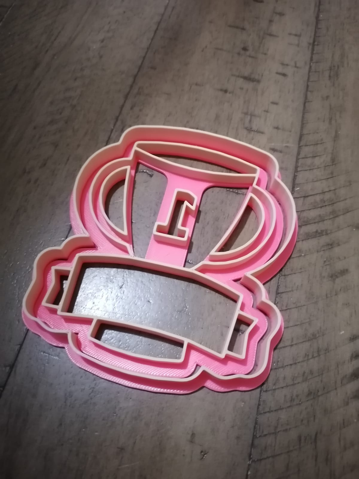 COPA FIRST PLACE COOKIE CUTTER