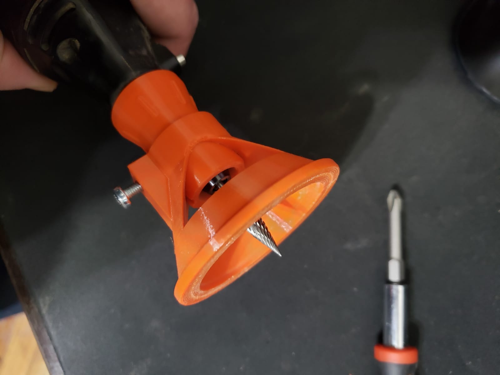 Dremel 3xx router adaptor (remix)