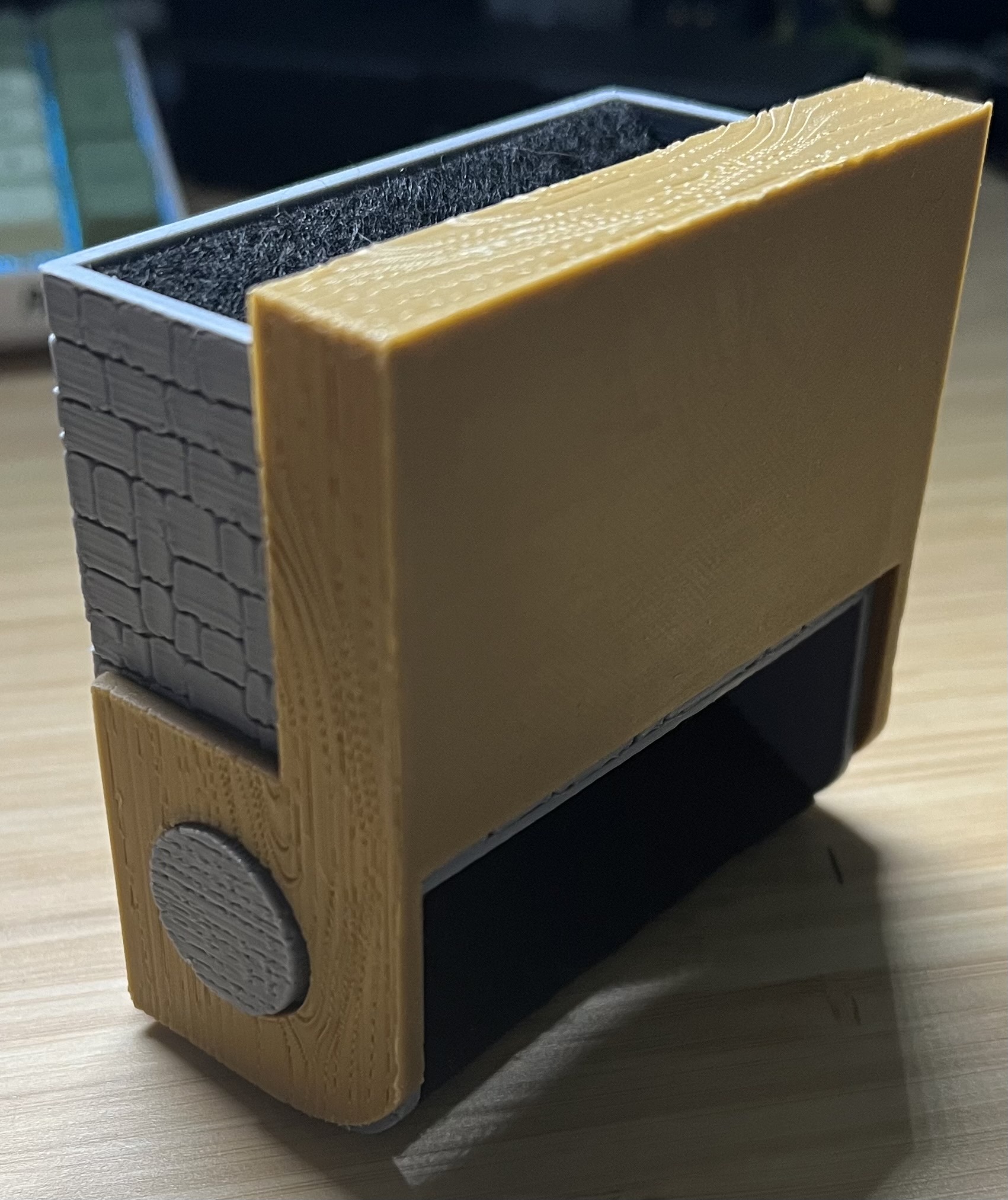 Miniatura 3 do modelo 3D Mini Dice Tower