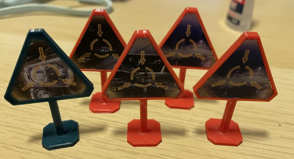 Target Marker holders for Star Wars: Rebellion