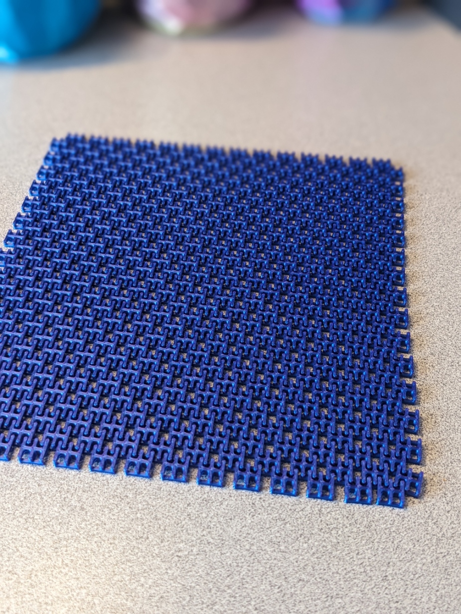 Fabric - print in place