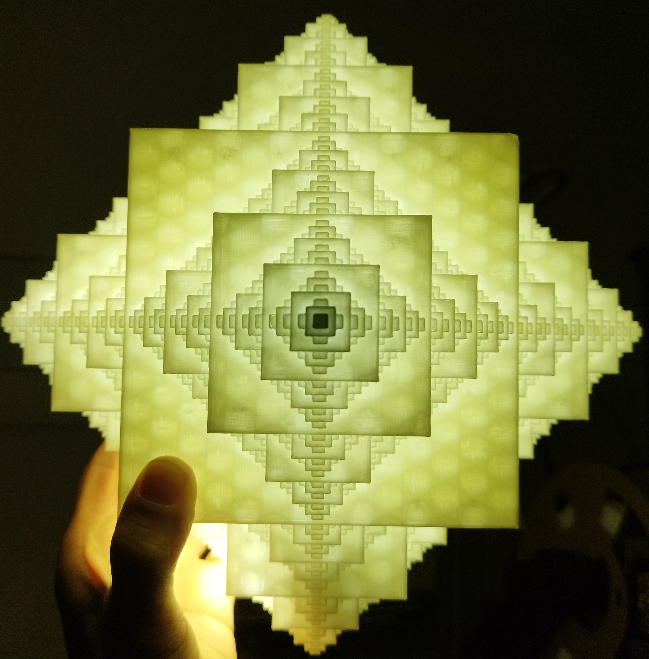 Fractal Cube by Yoshimi Koyama | Download free STL model | Printables.com