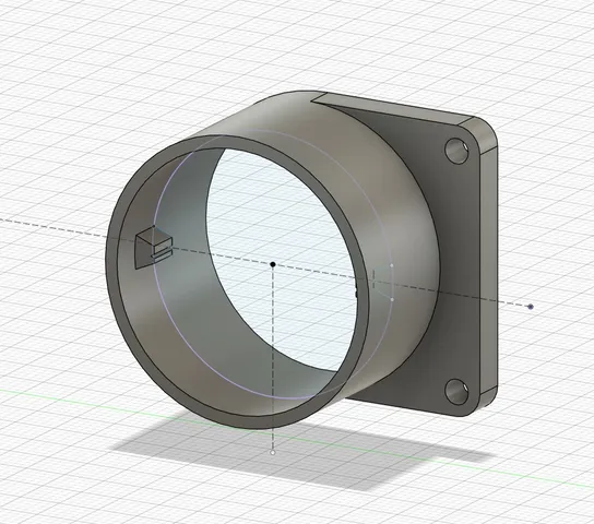 Filament stand for Anycubic Kobra 2 wallmount