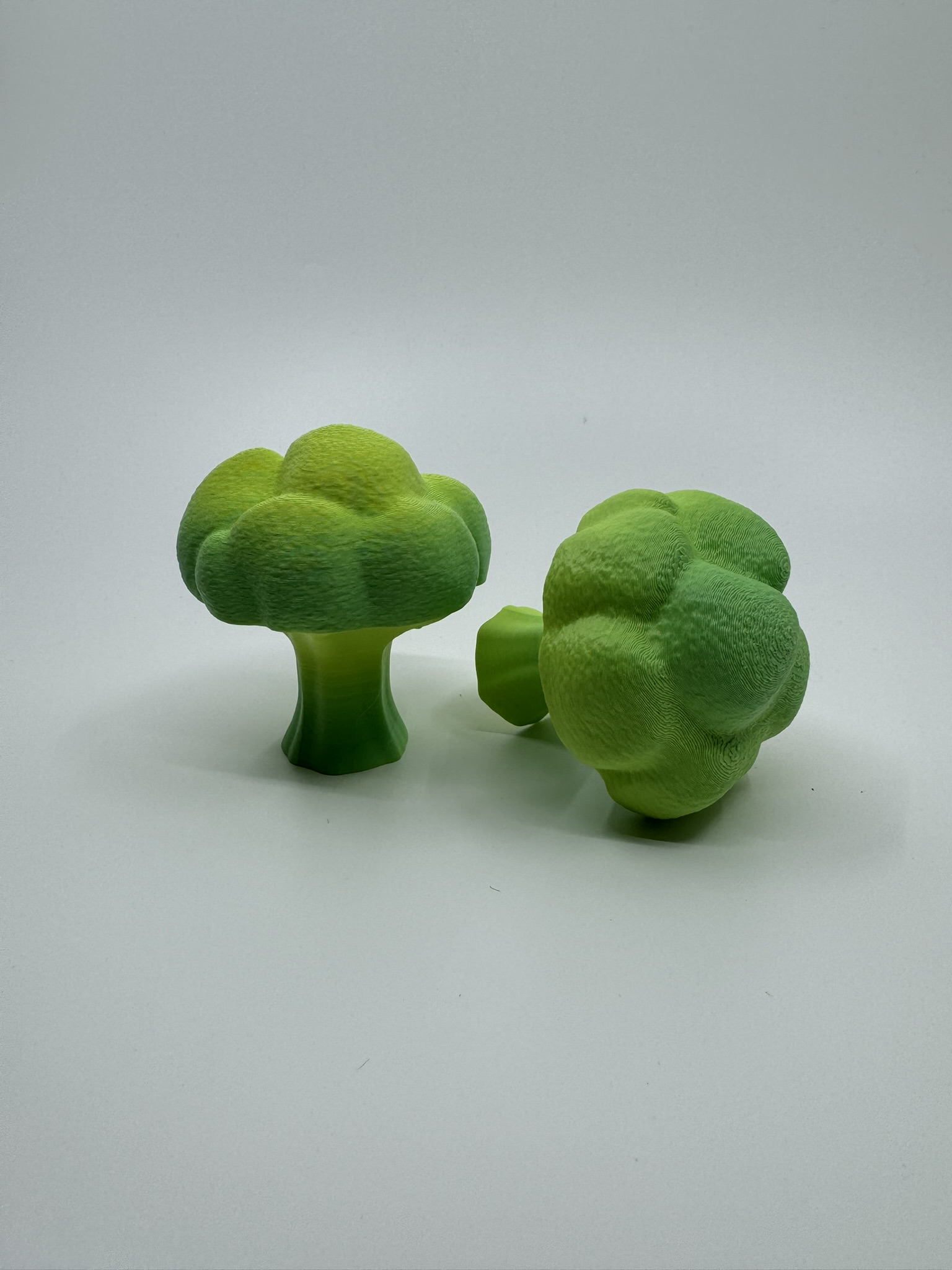 Miniatura 3 do modelo 3D Broccoli/Cauliflower