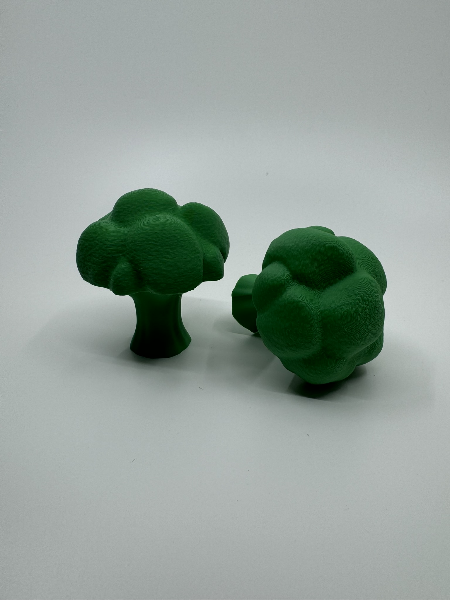 Miniatura 2 do modelo 3D Broccoli/Cauliflower