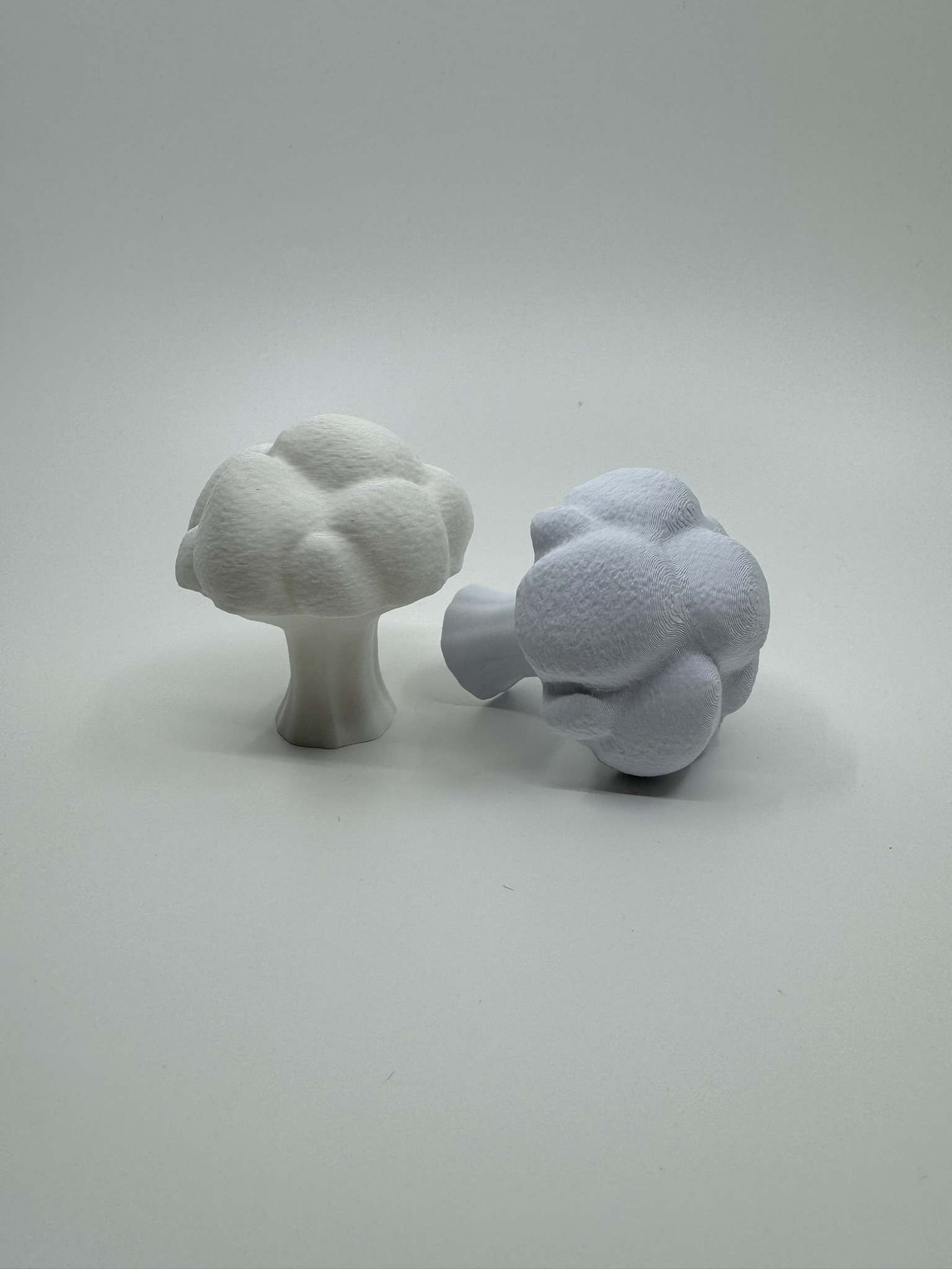 Miniatura 4 do modelo 3D Broccoli/Cauliflower