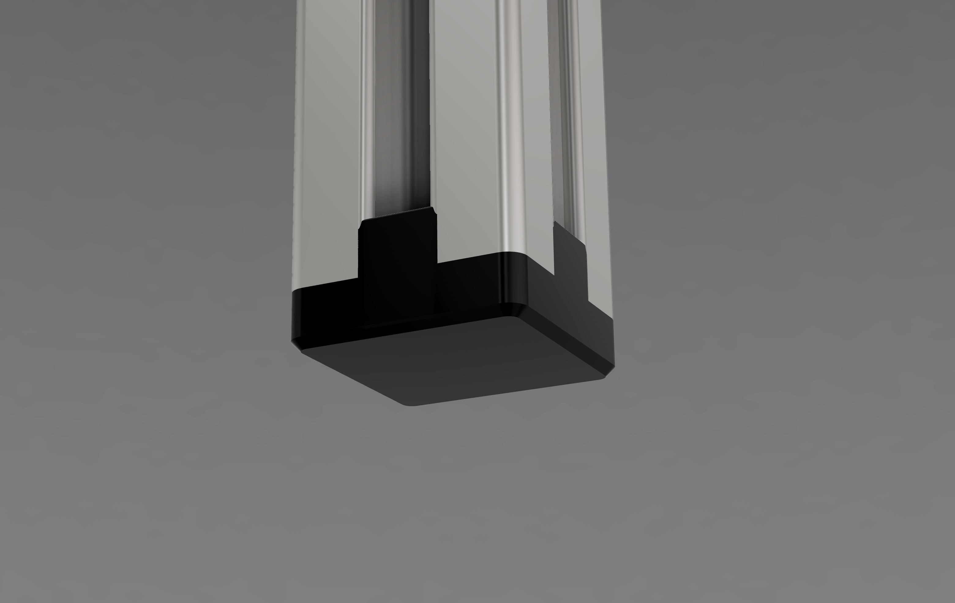 Thicker End Cap for EX-1010 Aluminum Extrusion