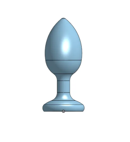 Classic butt plug by Benderroez | Download free STL model | Printables.com