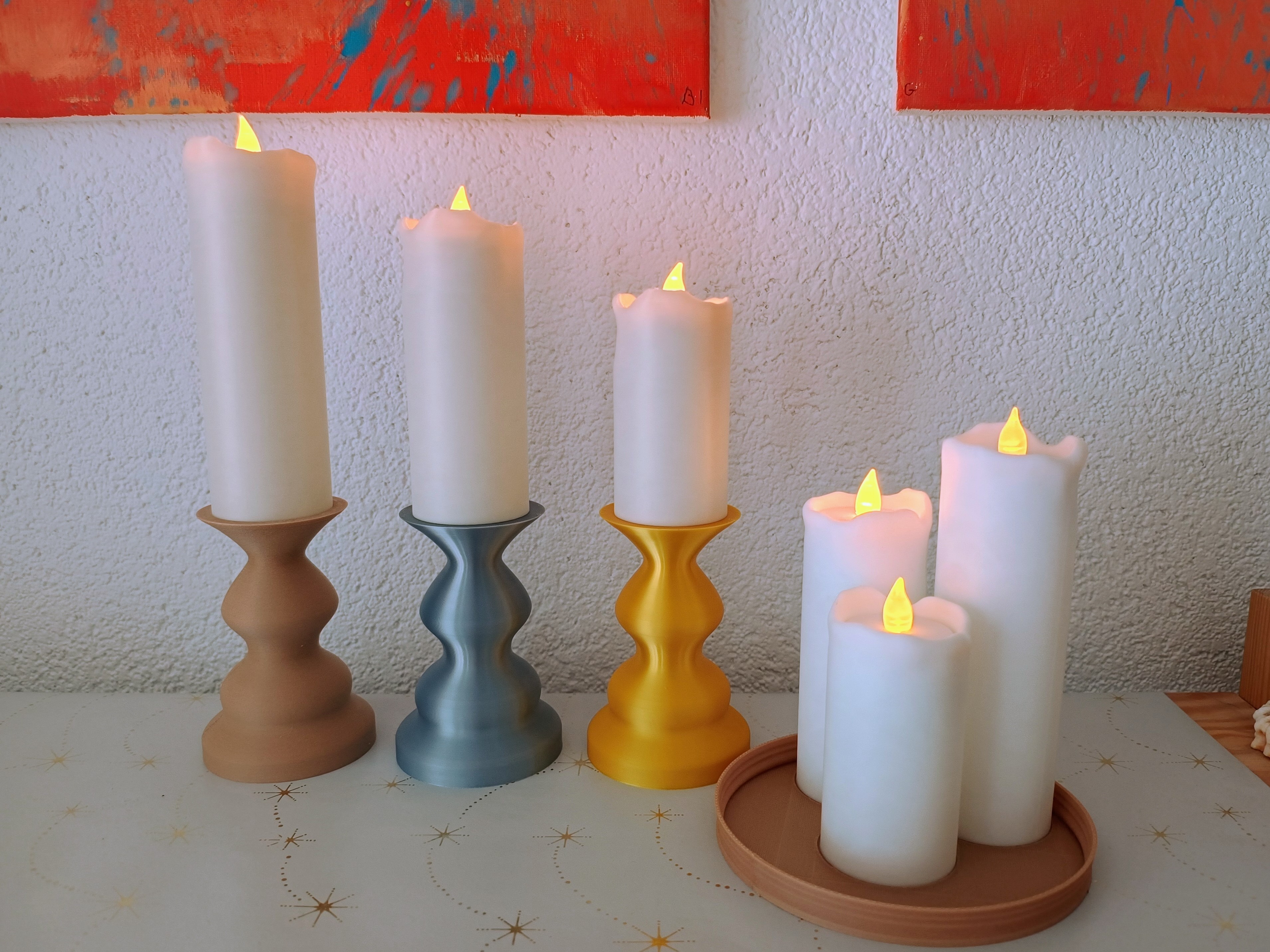 Fake Candle set