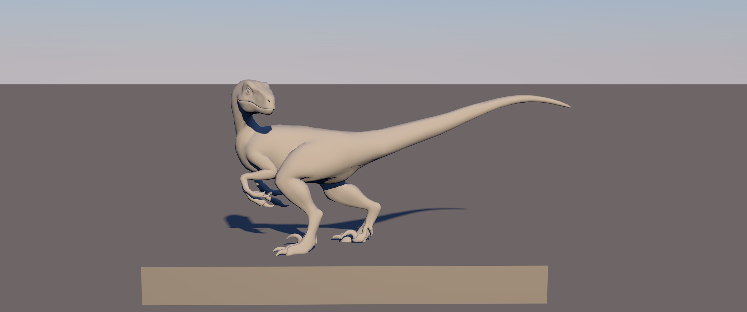 Jurský Park Raptor