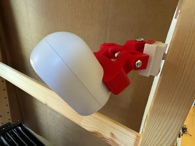 Unify G4 Camera Articulating Dovetail Mount for Ikea IVAR