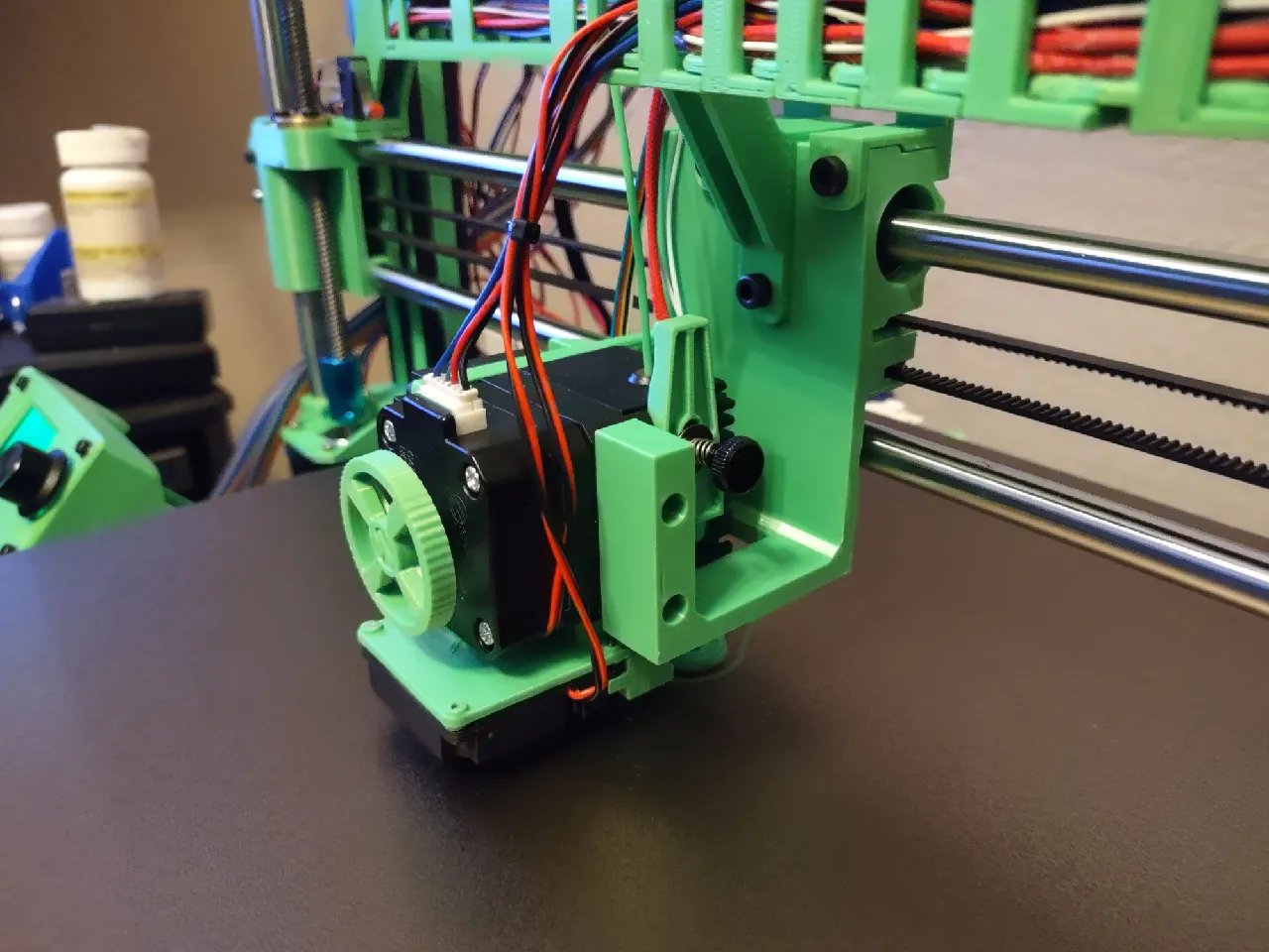 Sovol SV06 extruder mount for Anet A8 Plus with 10mm linear rods and ...