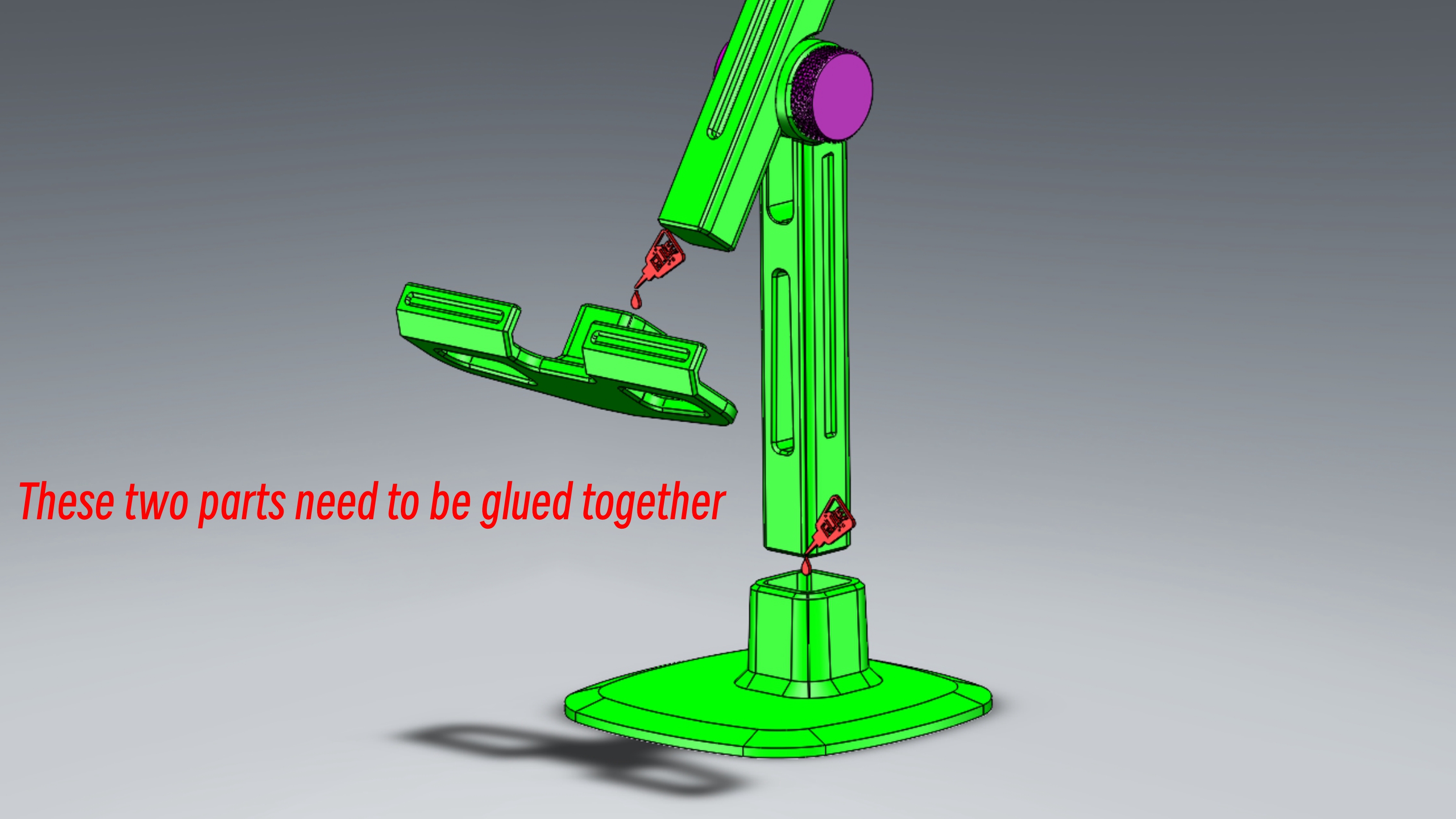 Miniatura 8 do modelo 3D Adjustable Tablet Stand 2