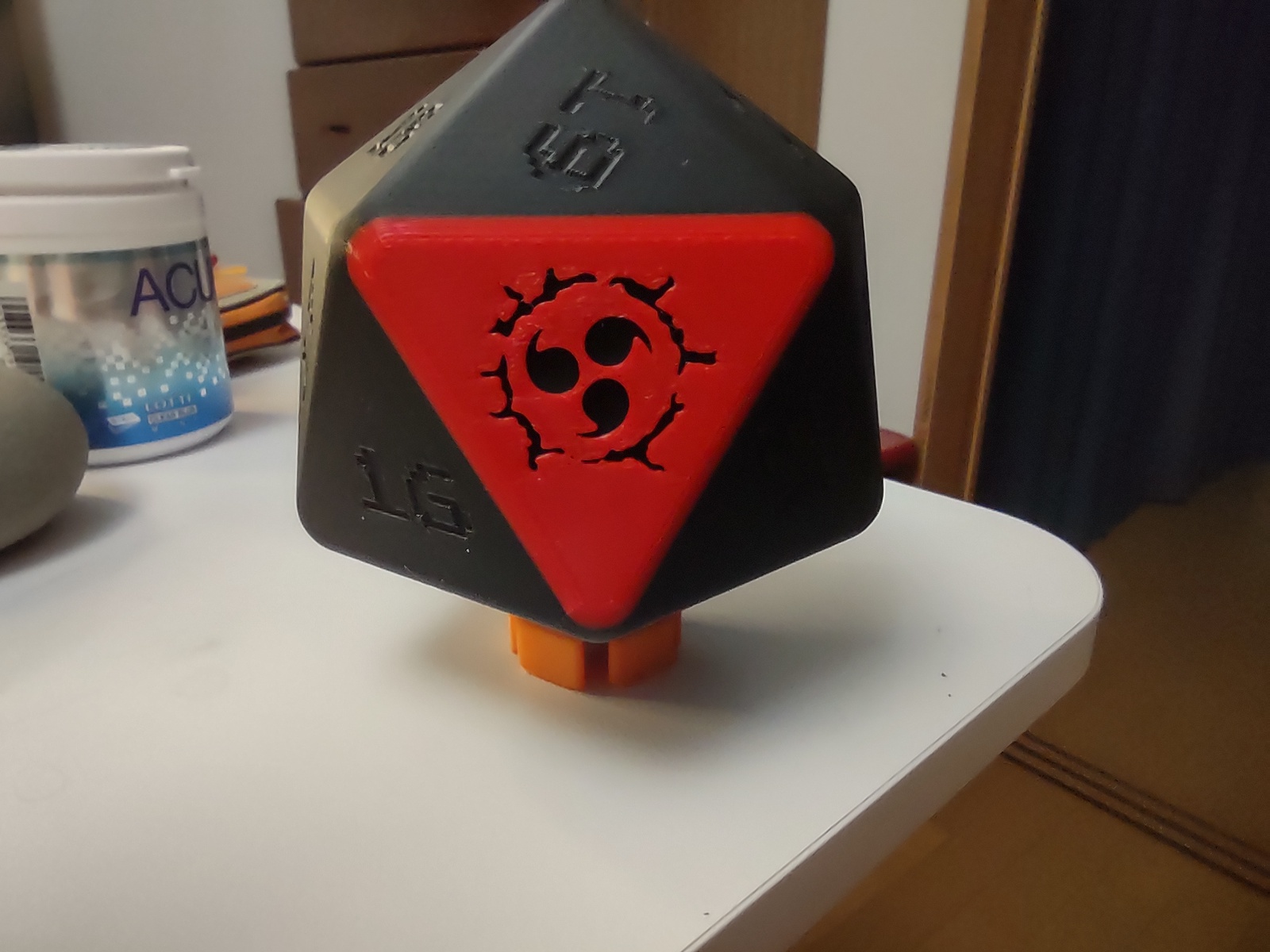 Sasuke's Curse Mark Giant D20
