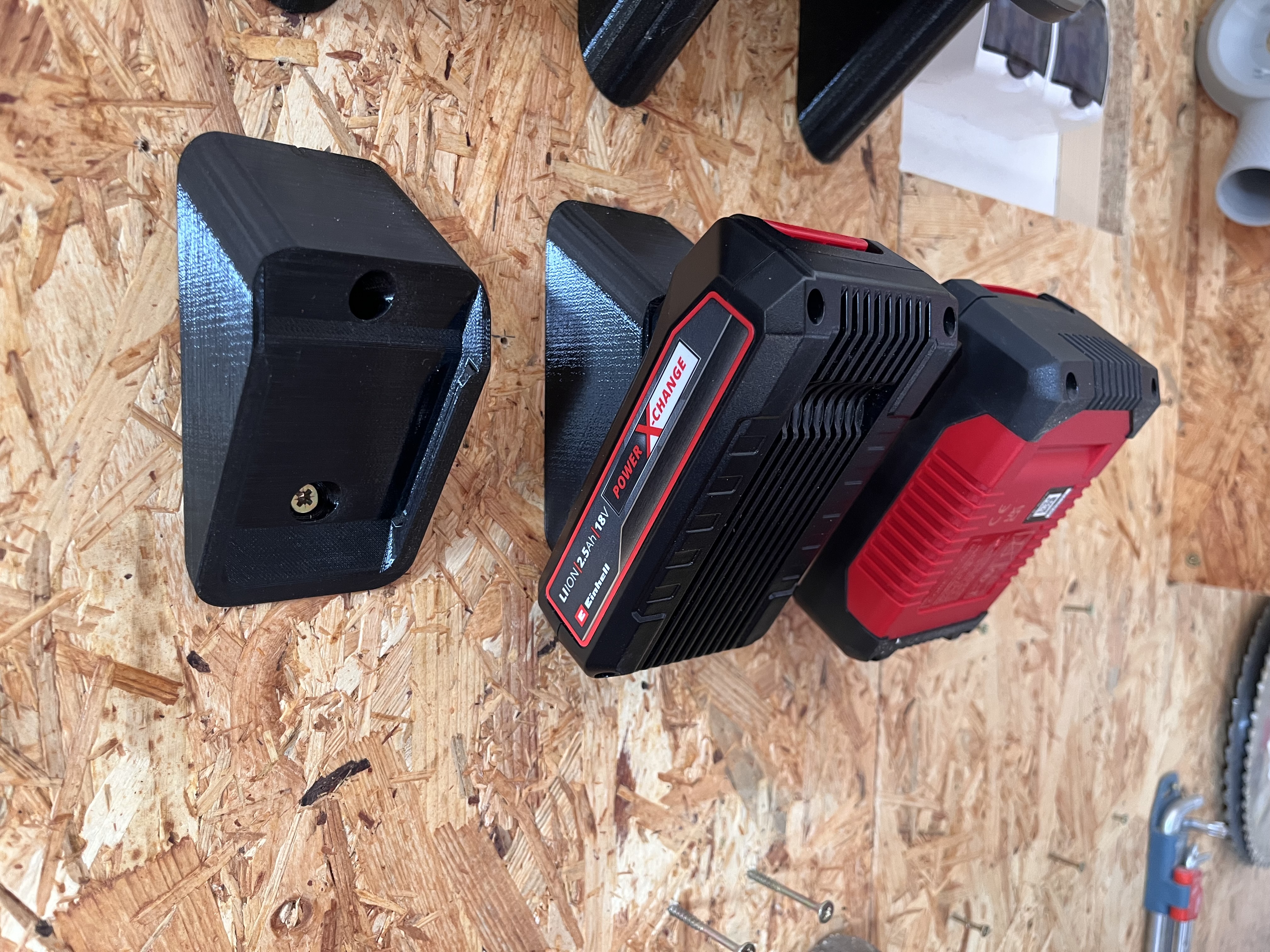 Einhell Power X-Change battery holder