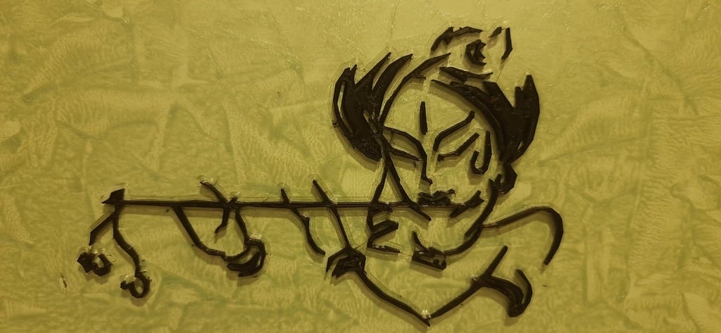 SHREE KRISHNA WITH FLUTE-WALL ART