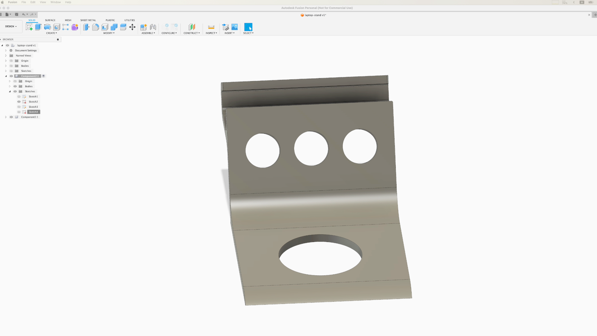 Simplistic Laptop Stand — thumbnail 6