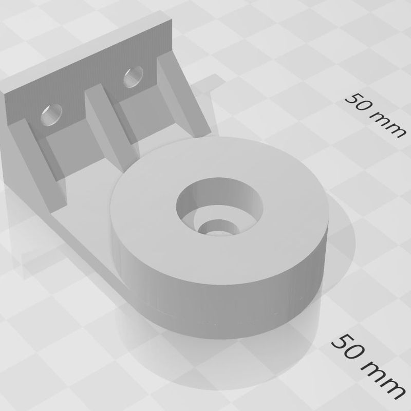 Ikea Rollo Wallmount (Wandhalterung) by Boba von Tanelorn