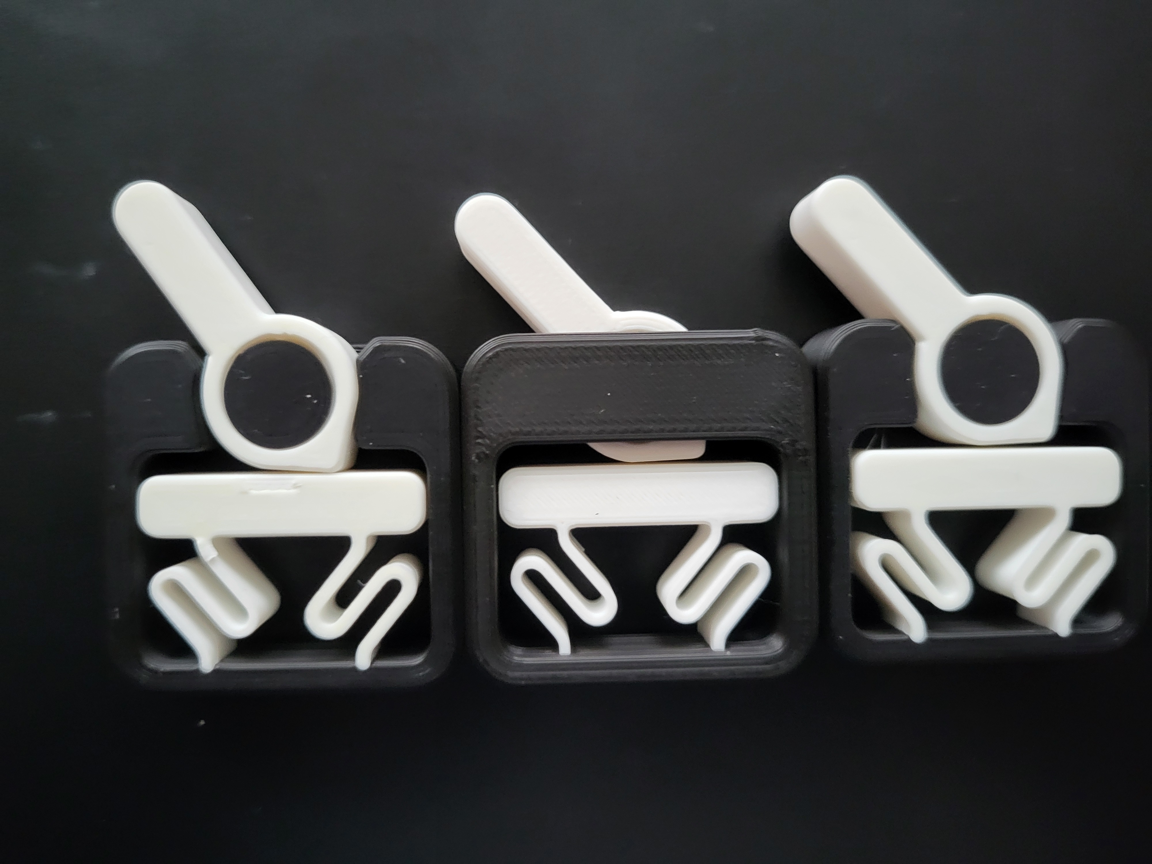 Print-in-Place Fidget Toggle Switch for MMU3