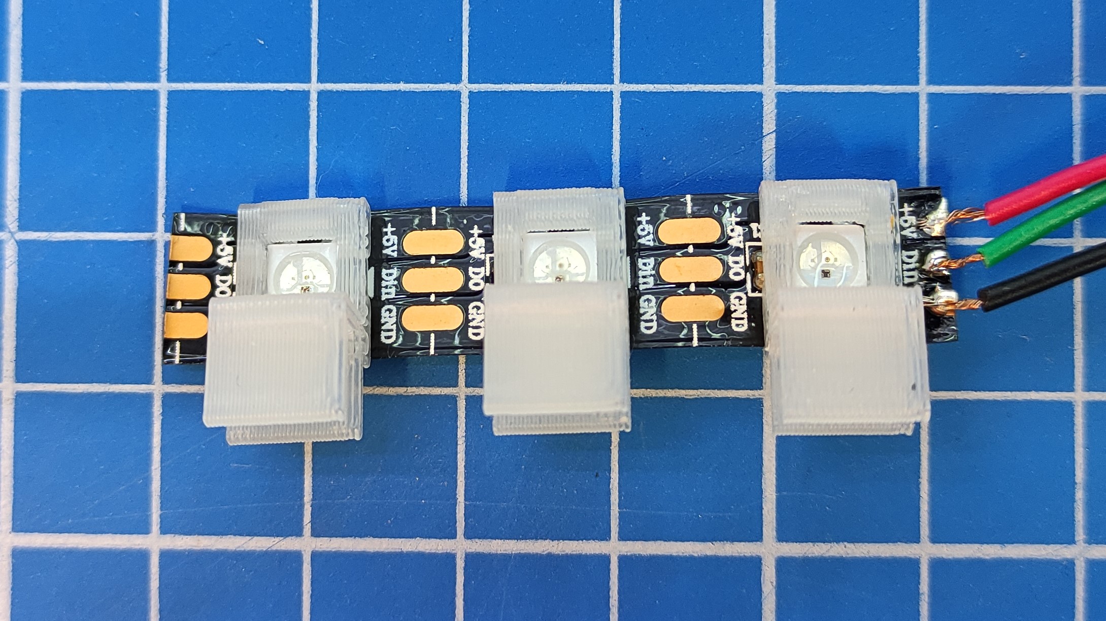 LED SMD5050 clamp M2