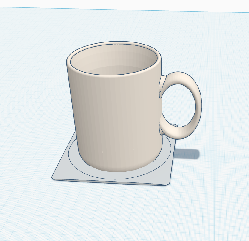 Coaster for Glass or Cup