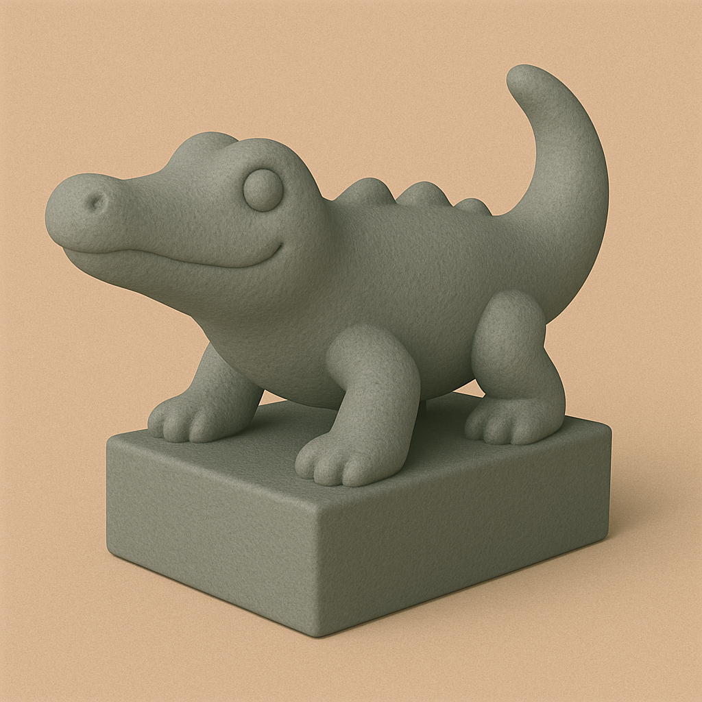 Cute lil' Crocodile