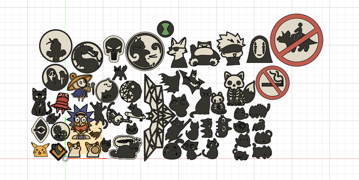 basic sticker