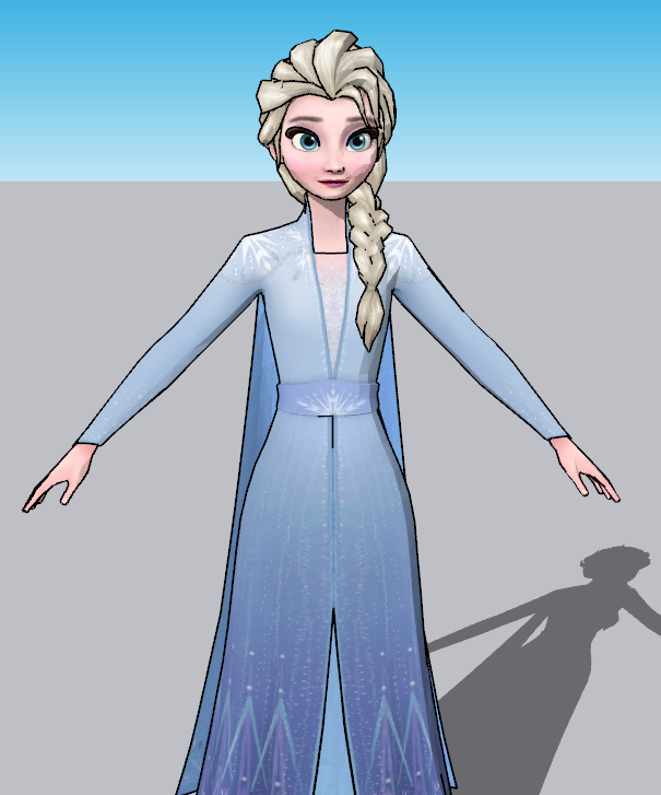 ELSA -FROZEN