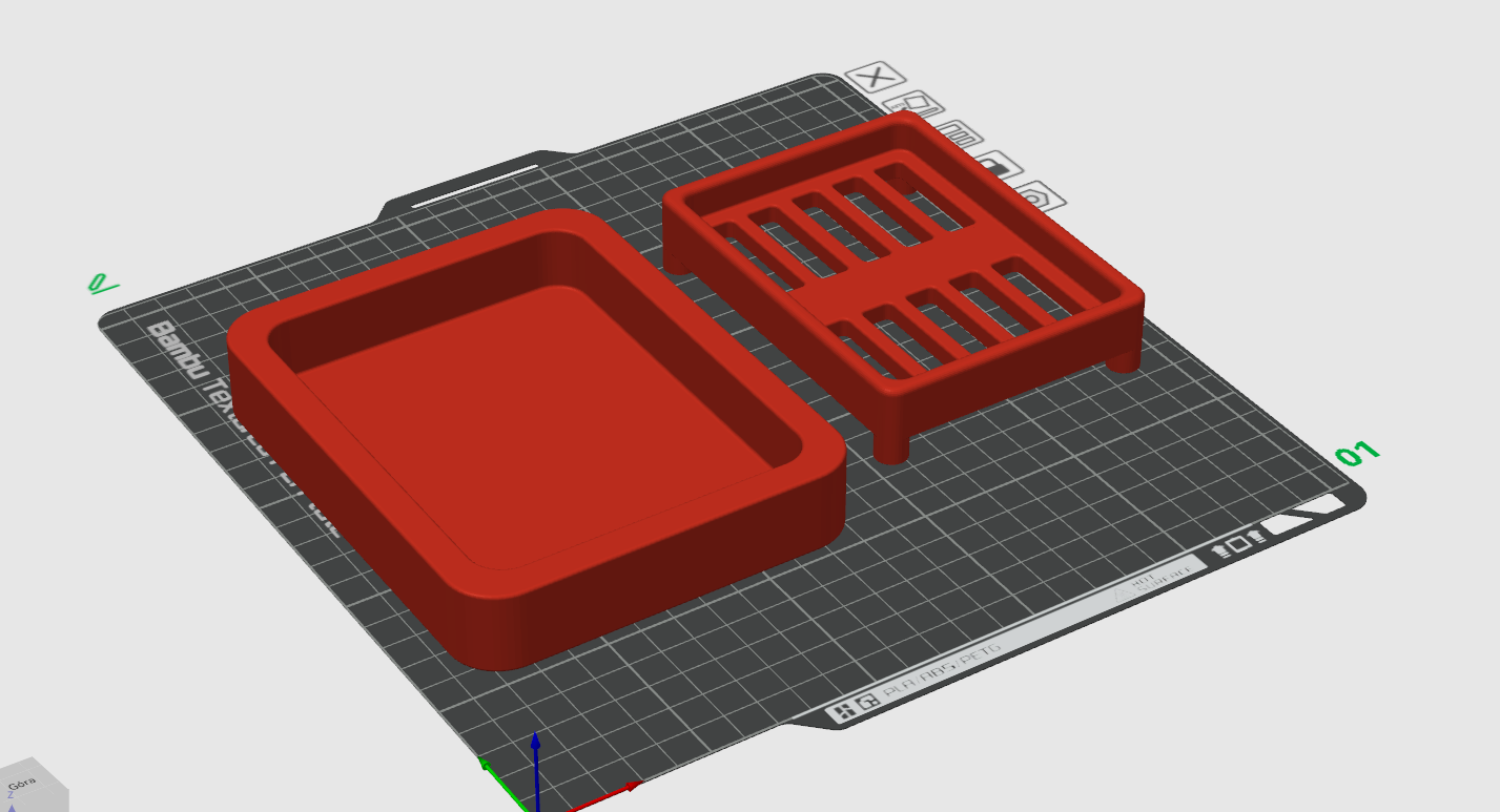 sponge drainer for kitchen