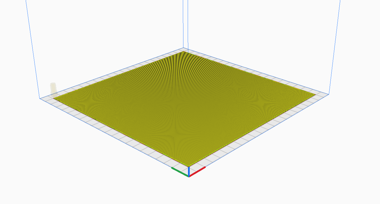 First Layer Test