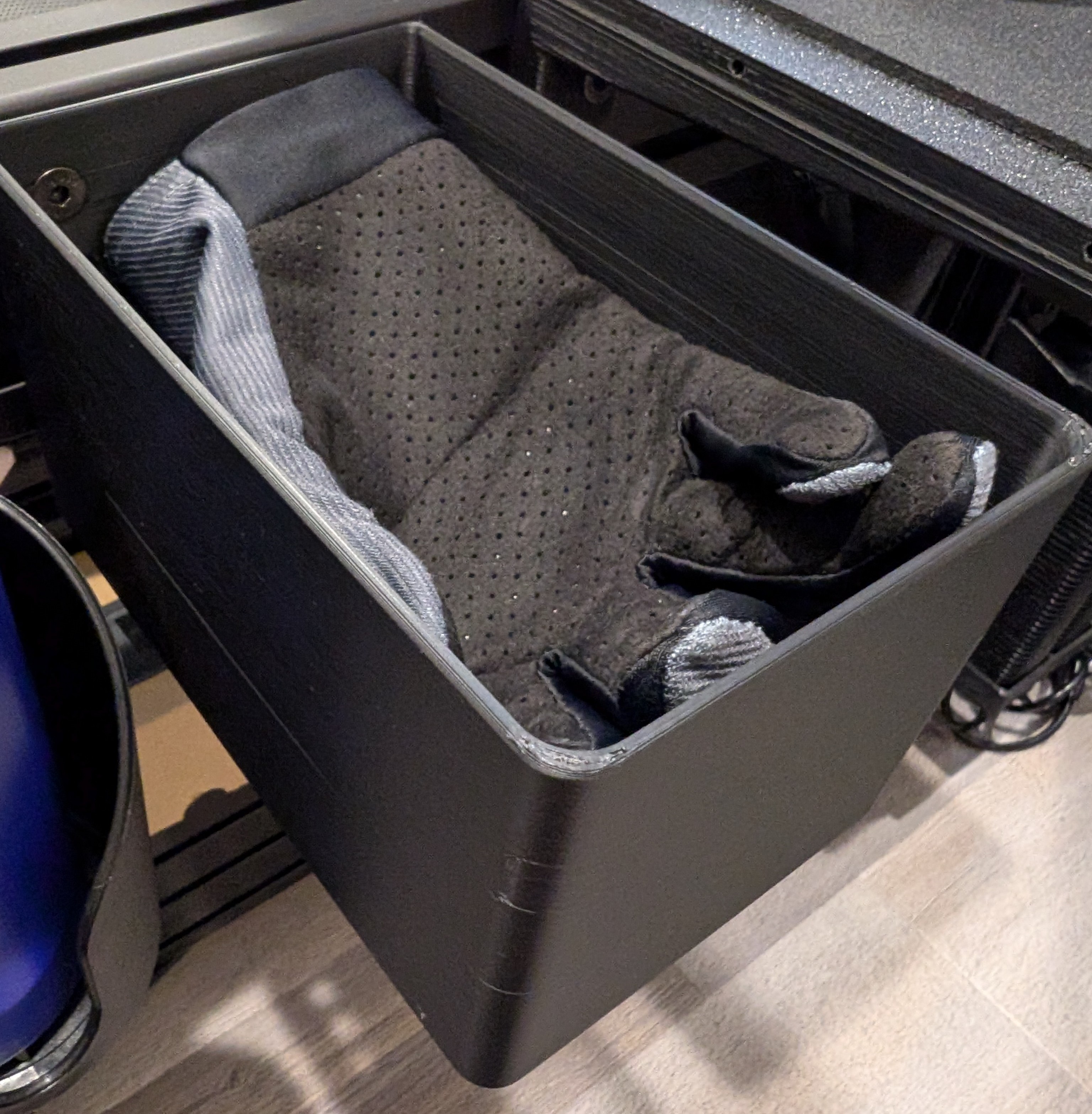Glovebox for Sim Racing