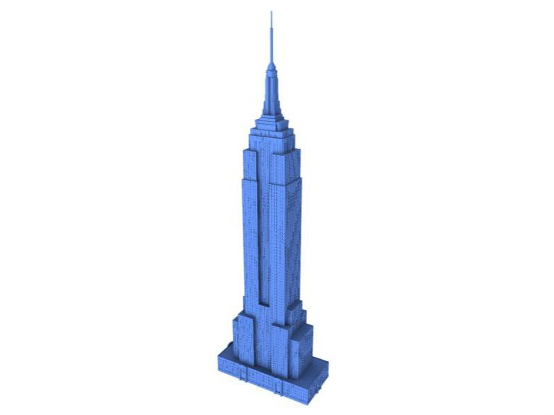 Empire State Building (for FDM)