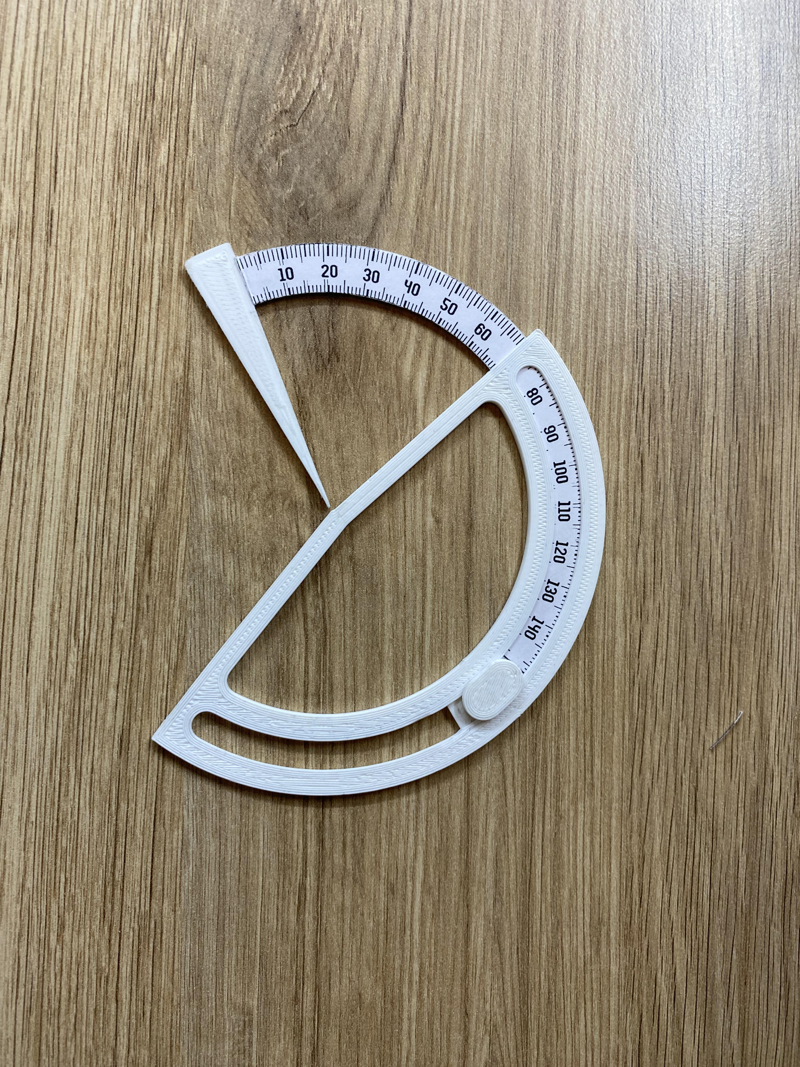 Miniatura 2 do modelo 3D ZeroPivot Protractor Remix V1