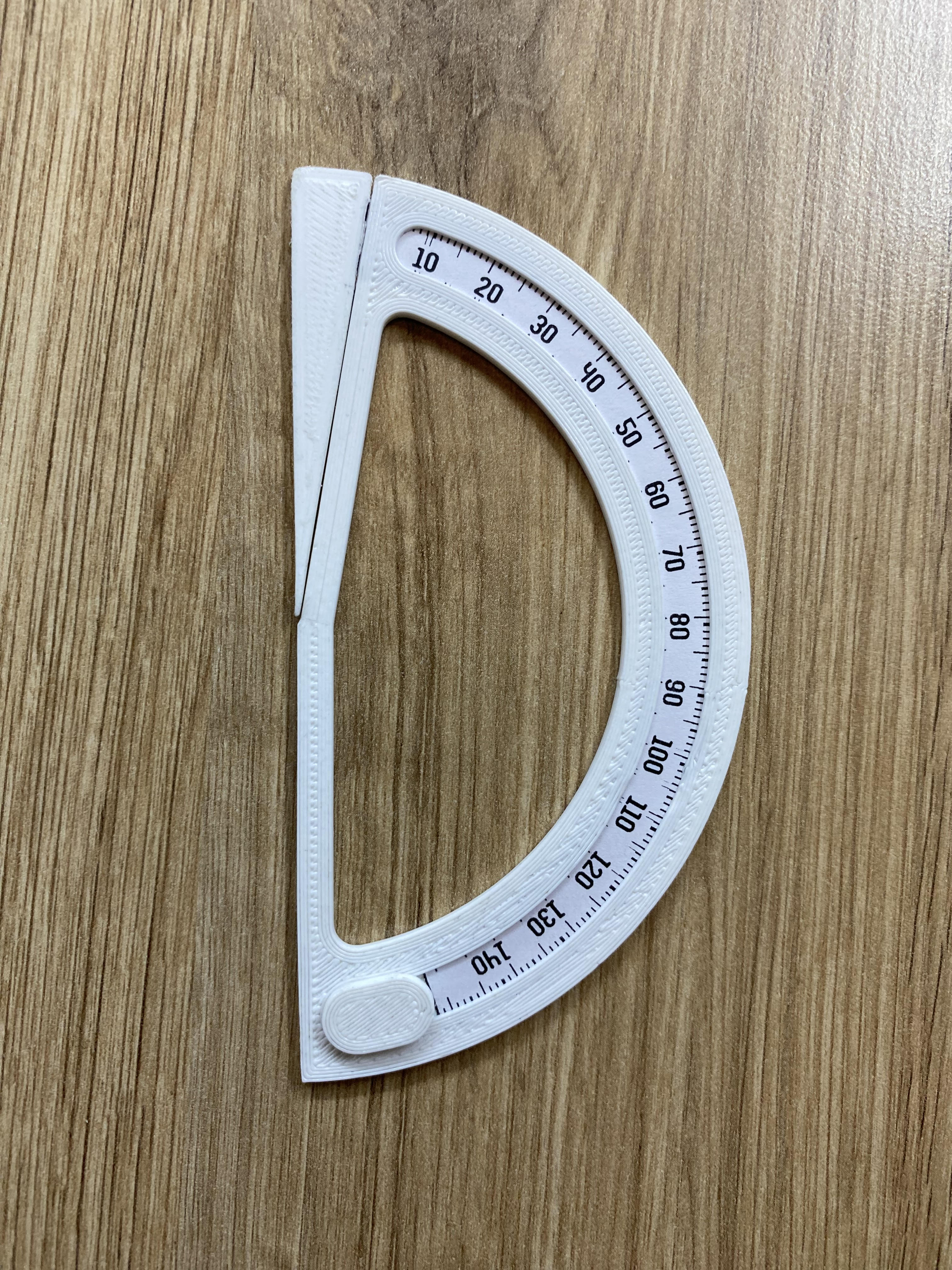 Miniatura 4 do modelo 3D ZeroPivot Protractor Remix V1