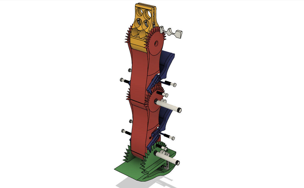 Position-Holding Hand with a Grab and a tube holder. by Dan Drábek ...