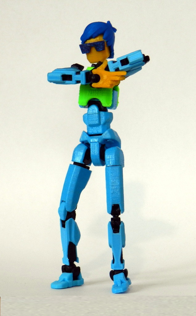 Rex Lego hair for Dummy 13