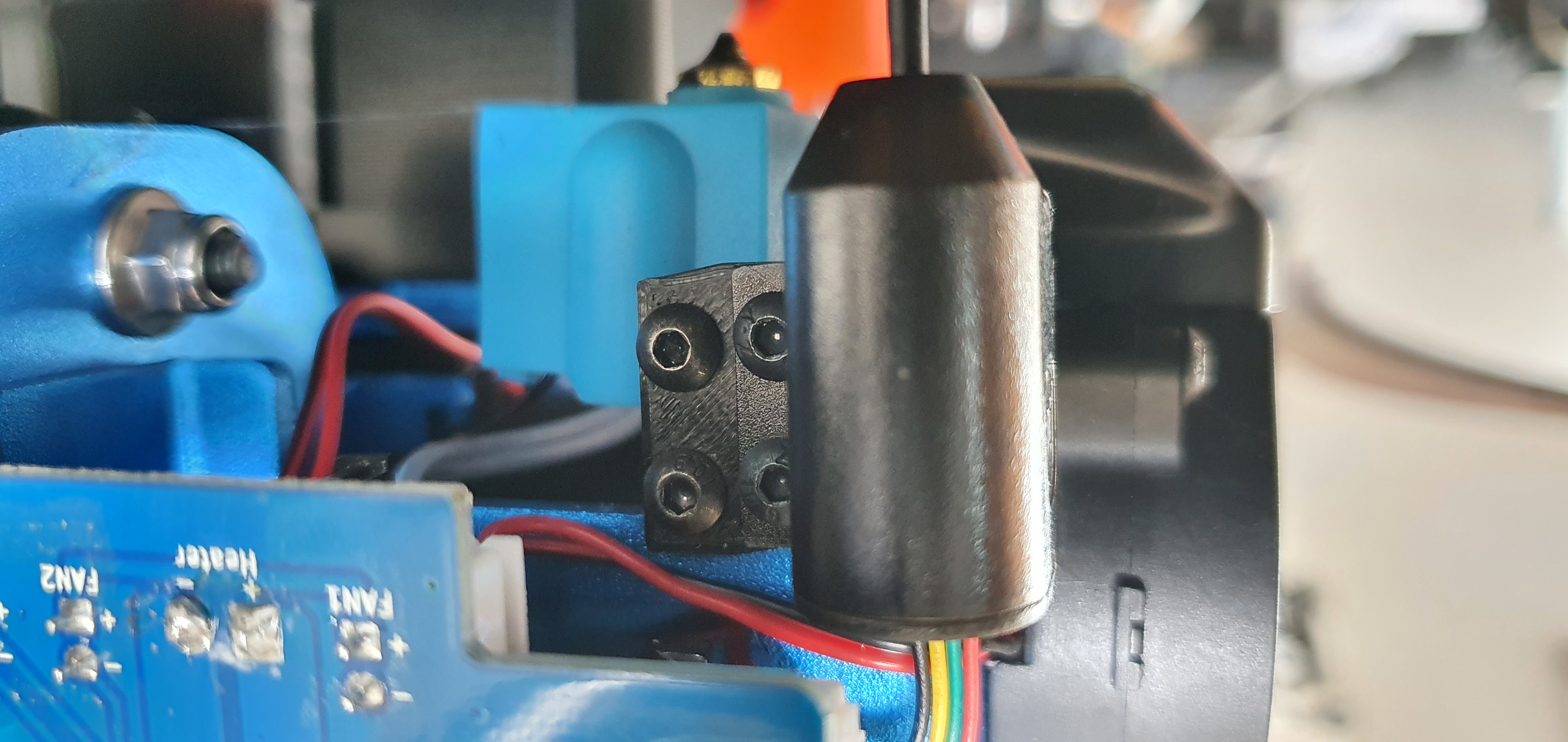 Artillery Bed automatic Level Sensor Adapter 1 & 2 mm and parametric ...