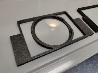 Zeiss Mounting plate M - 100 mm Petri dish